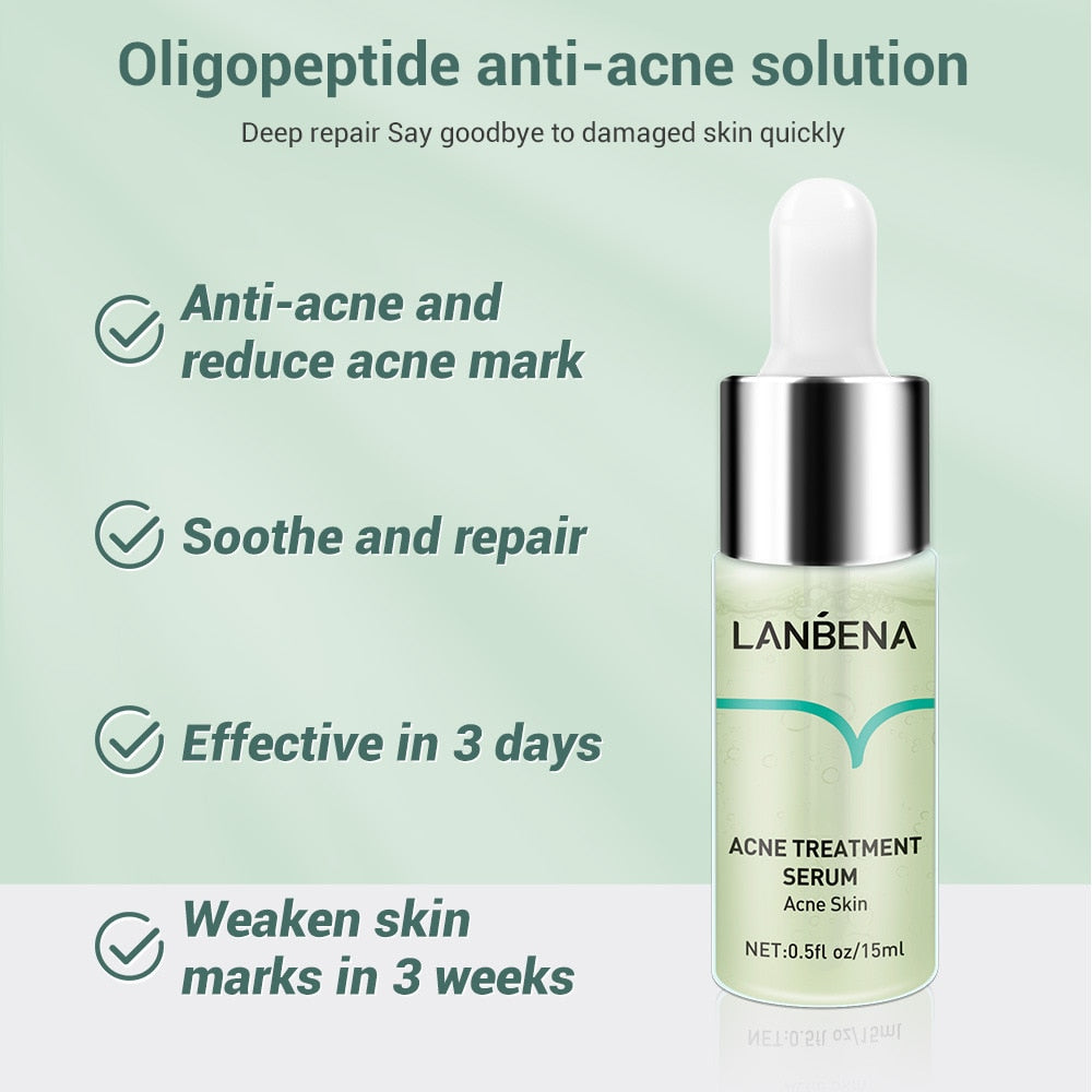 Vitamin C Hyaluronic Acid 24K Gold Six Peptides Acne Removal Serum Anti-Aging Moisturizing Shrink Pore Lift Firming Skin