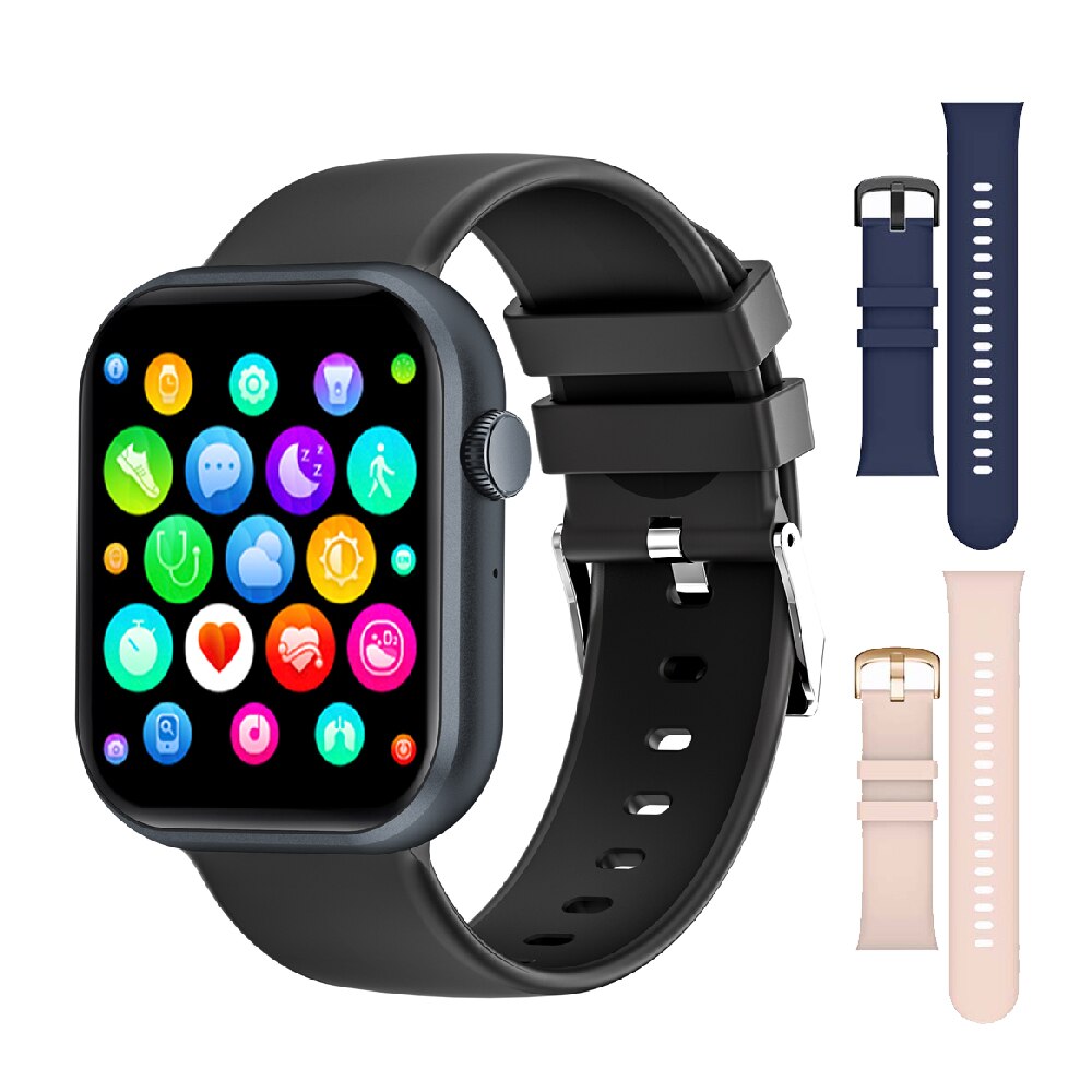 SENBONO 2023 New Women's Smart Watch Bluetooth Call Sport Watch Music Player Fitness Tracker Heart Rate Smartwatch Women Men+BOX