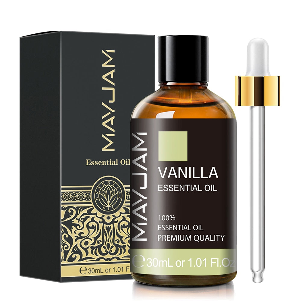 MAJYAM 30ml Pure Natural Tea Tree Essential Oils Diffuser Aromatic Oil Eucalyptus Mint Lemon Rosemary Cinnamon Lemongrass Oil