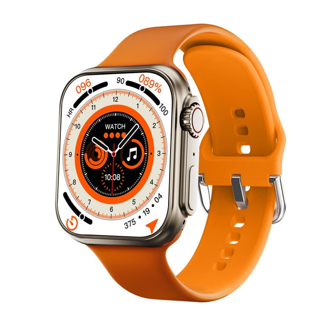 Newest Watch 8 Ultra Series8 Smart Watch Men GPS NFC Smartwatch Waterproof  Sport Mode Fitness Wireless Charging Watch for Apple