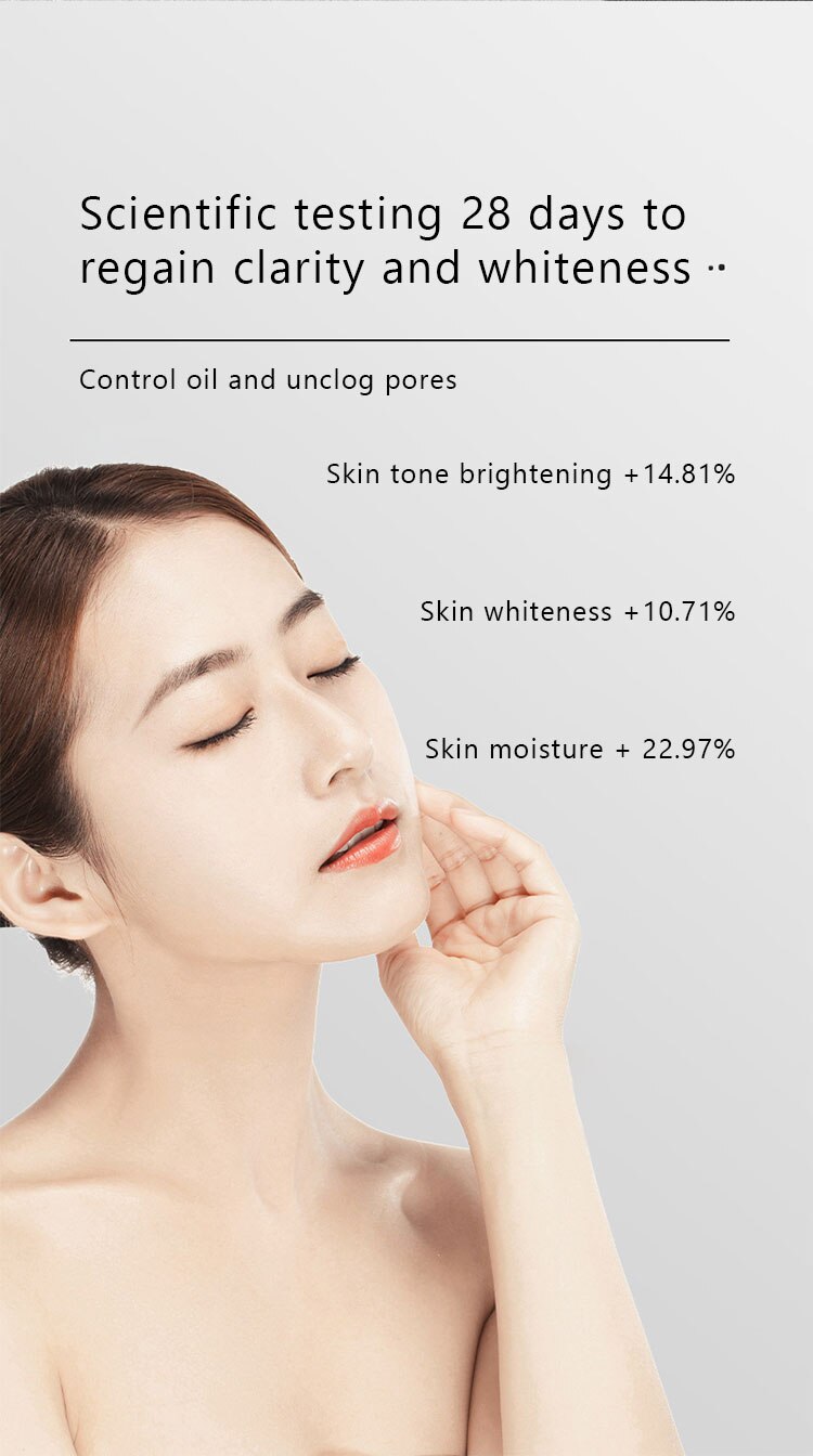 Korean skin care products 10% nicotinamide + 1% zinc Amine zinc three control essence beauty health Glow brighten oil control