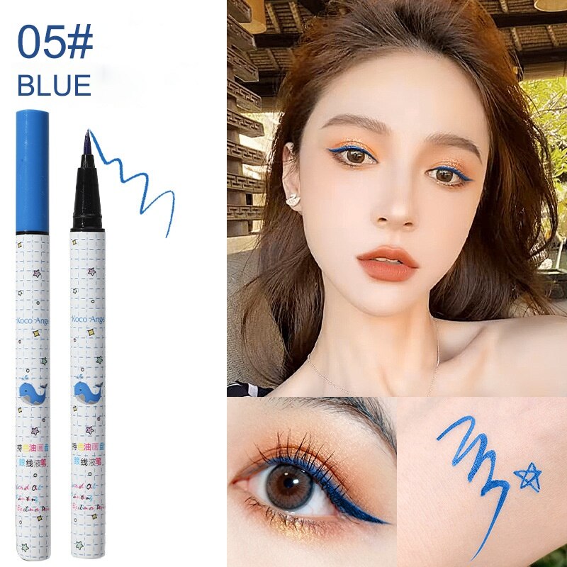 Lemooc Black Liquid Eyeliner Eye Make Up Super Waterproof Long Lasting Eye Liner Easy to Wear Eyes Makeup Cosmetics Tools
