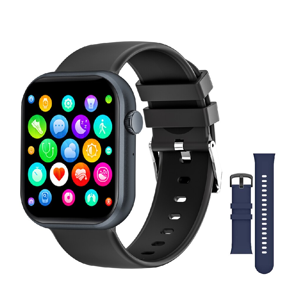 SENBONO 2023 New Women's Smart Watch Bluetooth Call Sport Watch Music Player Fitness Tracker Heart Rate Smartwatch Women Men+BOX