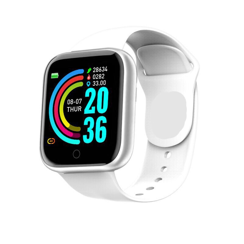 Smart Sport Watches Women Men Fitness Bracelet Tracker Steps Calorie Health Monitor Bluetooth Digital Wristwatch For Android IOS
