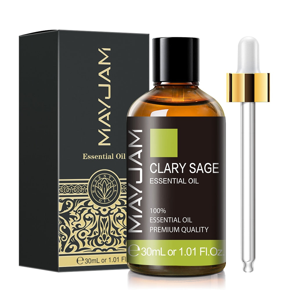 30ml Pure Natural Essential Oils Rose Lavender Jasmine Vanilla Eucalyptus Mint Sandalwood Lemon Cinnamon Tea Tree Essential Oil