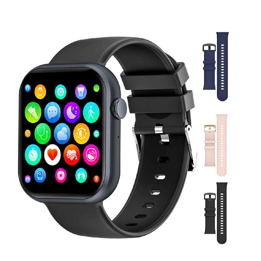SENBONO 2023 New Women's Smart Watch Bluetooth Call Sport Watch Music Player Fitness Tracker Heart Rate Smartwatch Women Men+BOX