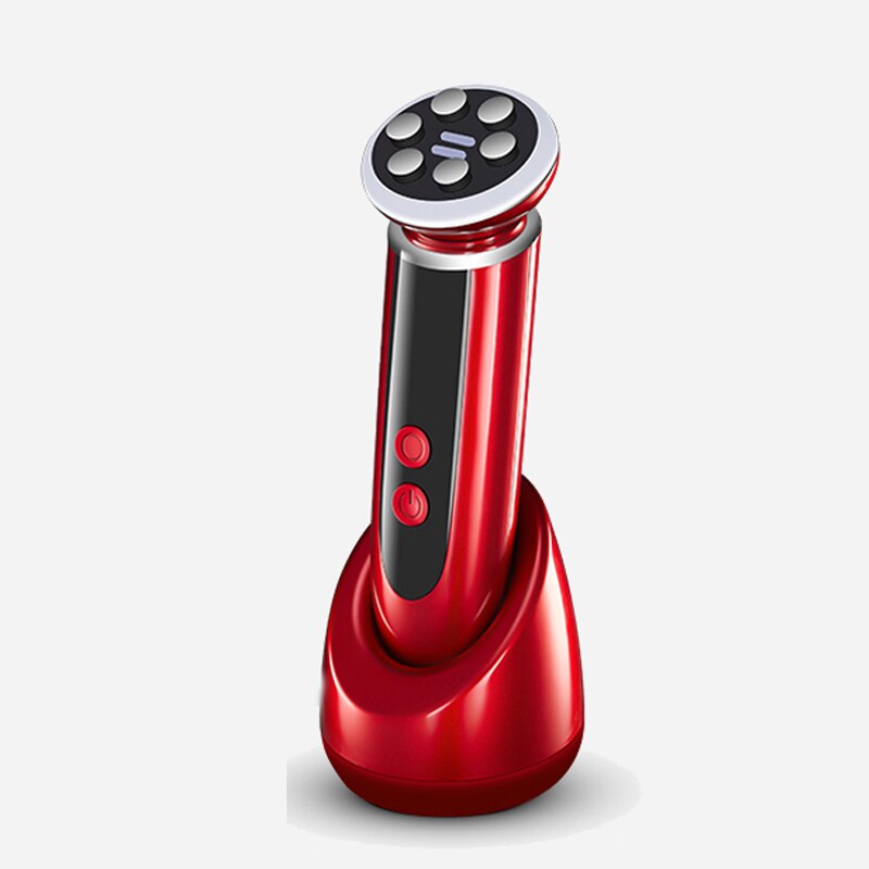Ems Rf Skin Tightening Machine Tool Beauty Home Makeup Tools Professional Cosmetic Devices Microcurrents for Face Mini Hifu Care