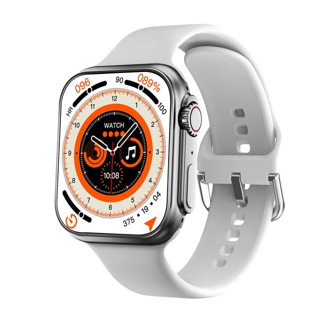 Newest Watch 8 Ultra Series8 Smart Watch Men GPS NFC Smartwatch Waterproof  Sport Mode Fitness Wireless Charging Watch for Apple