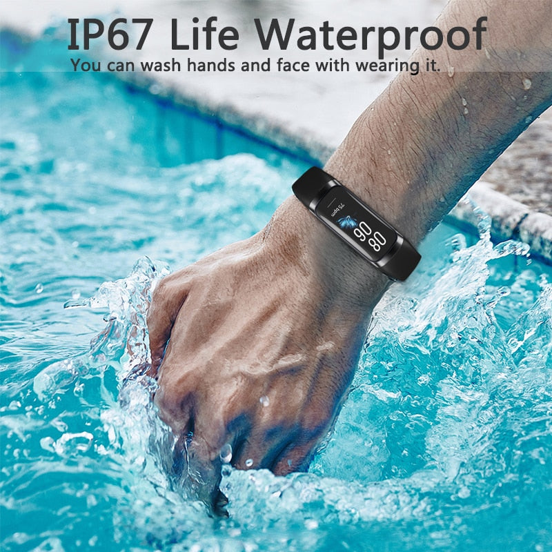 Trosmart C60 Smart Watch Women Sport Fitness Watch For Android iOS Waterproof Body Temperature Heart Rate Monitor Smartwatch Men