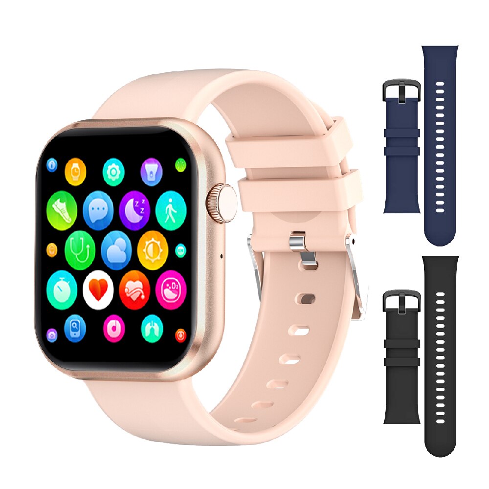 SENBONO 2023 New Women's Smart Watch Bluetooth Call Sport Watch Music Player Fitness Tracker Heart Rate Smartwatch Women Men+BOX