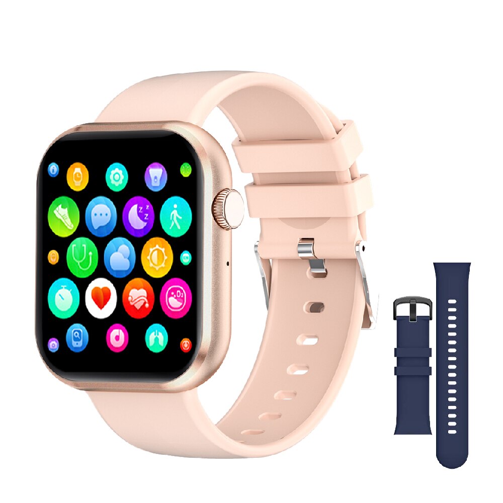 SENBONO 2023 New Women's Smart Watch Bluetooth Call Sport Watch Music Player Fitness Tracker Heart Rate Smartwatch Women Men+BOX