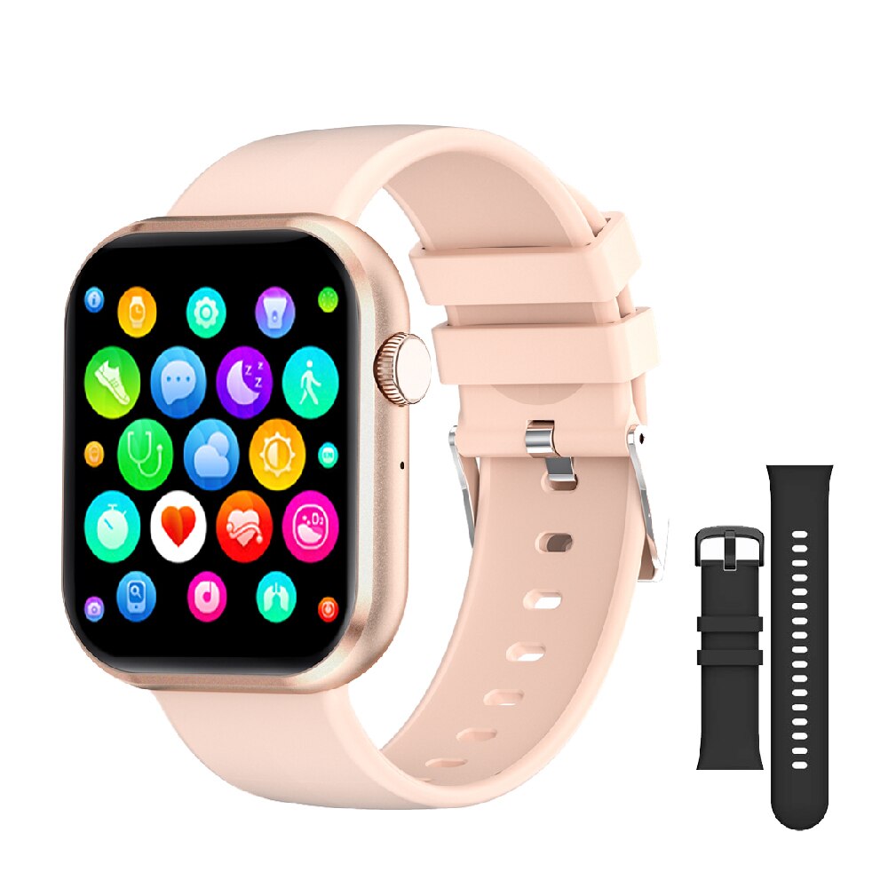 SENBONO 2023 New Women's Smart Watch Bluetooth Call Sport Watch Music Player Fitness Tracker Heart Rate Smartwatch Women Men+BOX