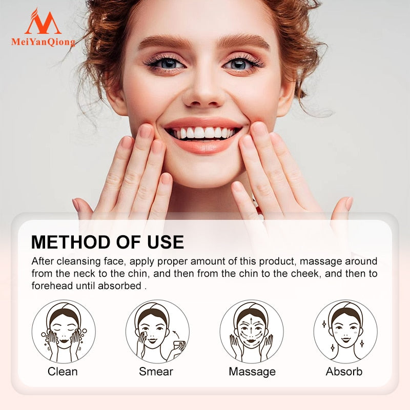 Face-lift Cream Slimming Face Lifting  Firming Massage Cream Anti-Aging  Moisturizing Beauty Skin Care Facial Cream Anti-Wrinkle