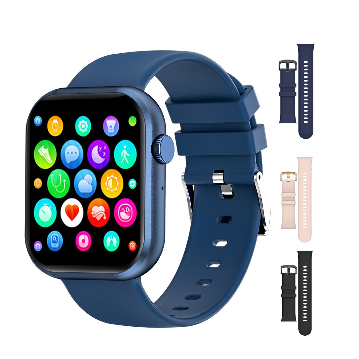 SENBONO 2023 New Women's Smart Watch Bluetooth Call Sport Watch Music Player Fitness Tracker Heart Rate Smartwatch Women Men+BOX