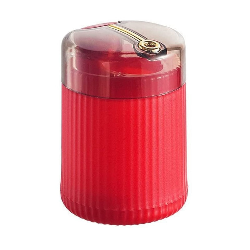 Simple Toothpick Box Toothpick Dispenser Creative Push Automatic Eject Toothpick Jar Holder Household Convenient Gift Gadget