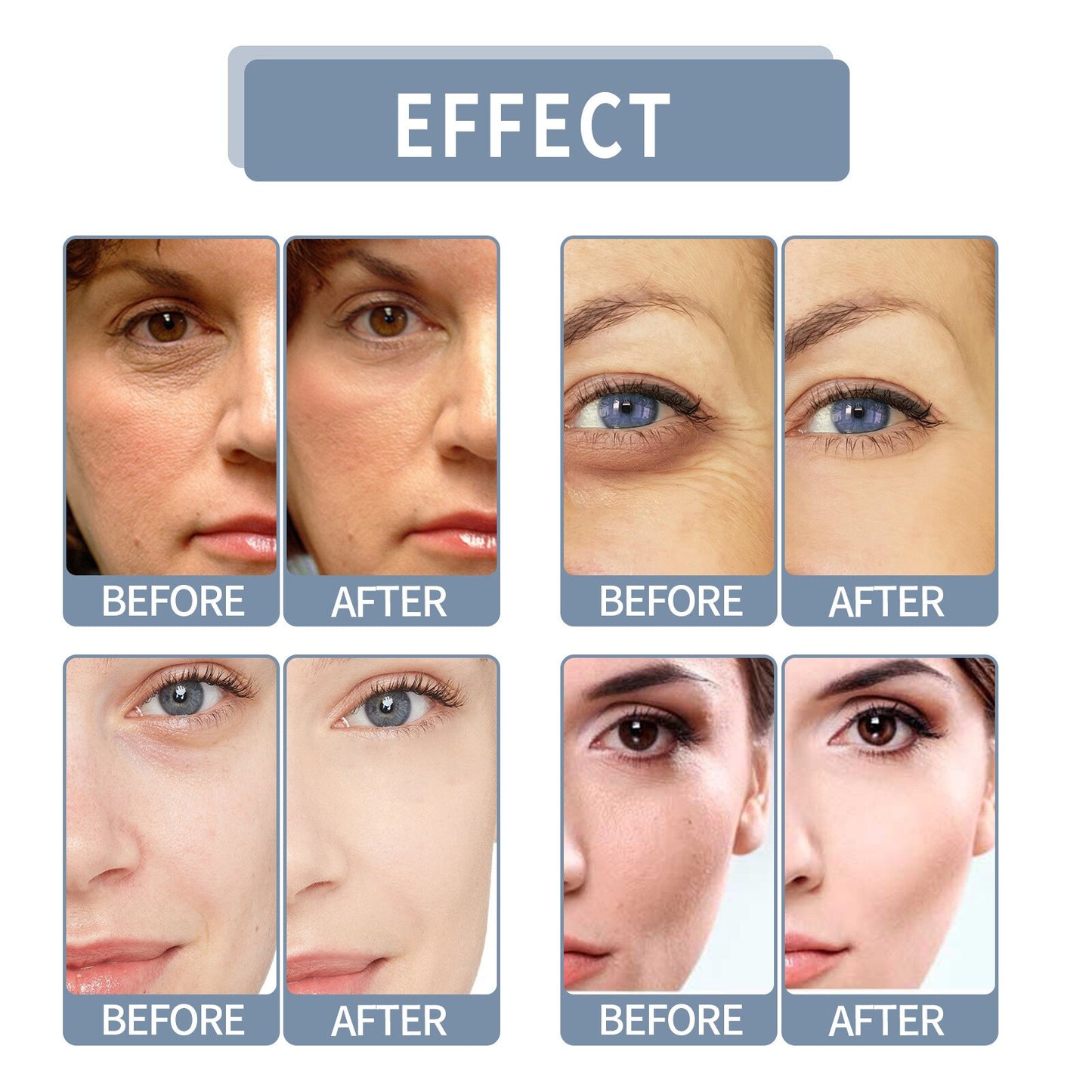 Retinol Anti Aging Removal Wrinkle Serum Firm Lift Fade Fine Lines Moisturizing Face Essence Skin Care Brighten Repair Cosmetic