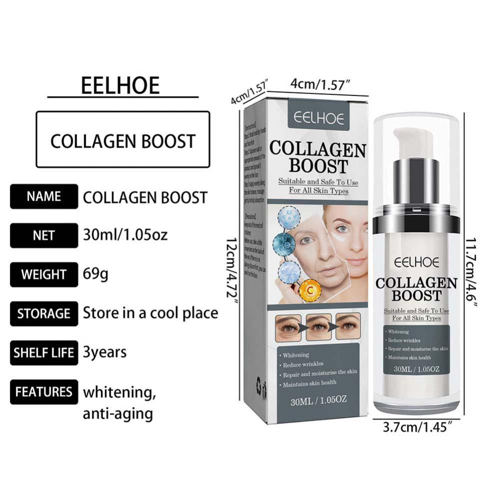 EELHOE Face Collagen Anti-Wrinkle Cream Anti Aging Dark Spot Remover For Face Serum Whitening Firming Cream Women Face Skin Care