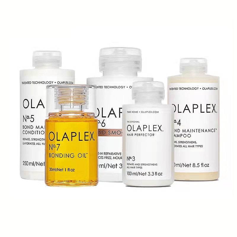 Hair Perfector NO 1/2/3/4/5/6 Repair Strengthens All Hair Structure Restorer Smoother Hair Mask Care Products