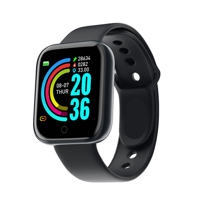 Smart Sport Watches Women Men Fitness Bracelet Tracker Steps Calorie Health Monitor Bluetooth Digital Wristwatch For Android IOS