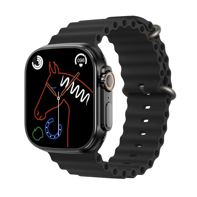 Newest Watch 8 Ultra Series8 Smart Watch Men GPS NFC Smartwatch Waterproof  Sport Mode Fitness Wireless Charging Watch for Apple