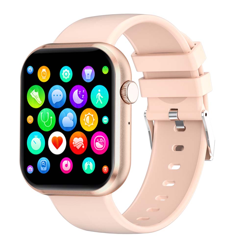 SENBONO 2023 New Women's Smart Watch Bluetooth Call Sport Watch Music Player Fitness Tracker Heart Rate Smartwatch Women Men+BOX