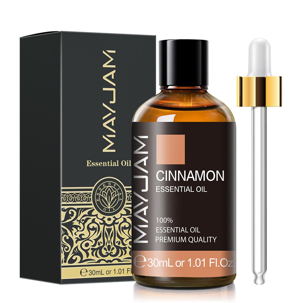 MAJYAM 30ml Pure Natural Tea Tree Essential Oils Diffuser Aromatic Oil Eucalyptus Mint Lemon Rosemary Cinnamon Lemongrass Oil