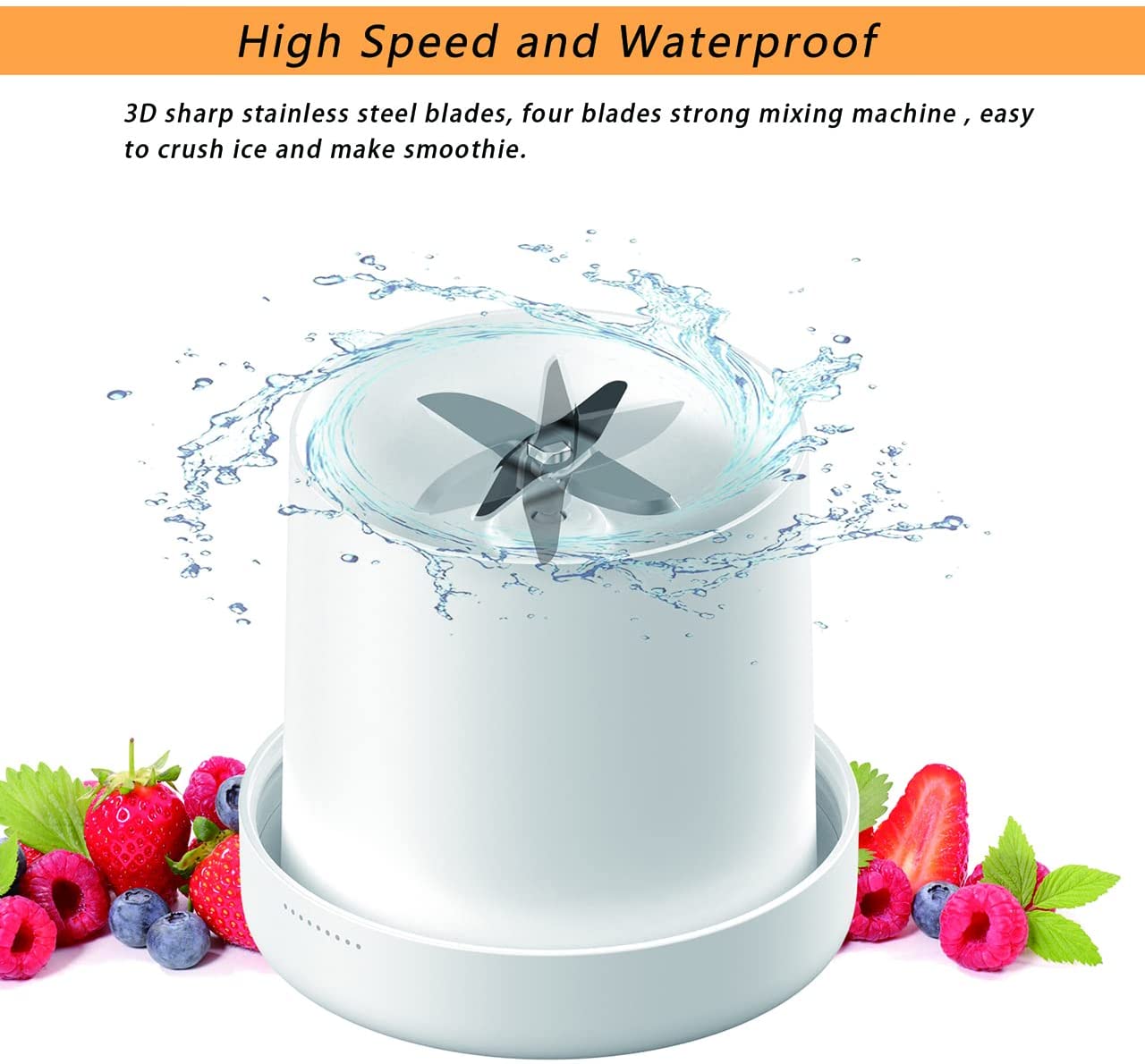 Electric Juicer Blender Usb Portable Mini Fruit Mixers Juicers Fruit Extractors Food Milkshake Multifunction Juice Maker Machine