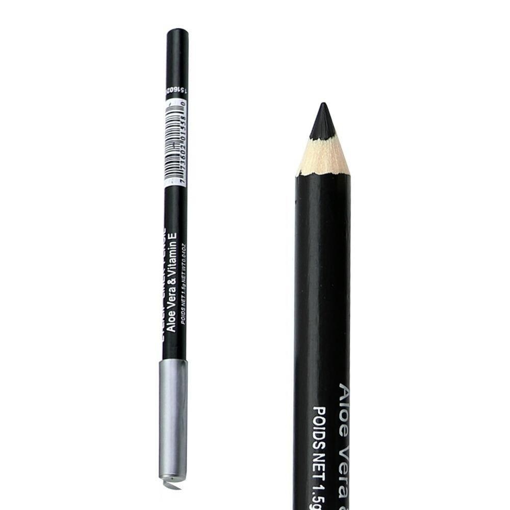 Waterproof Eyeliner Black Brown Eyebrow Pencil Soft Matte Eyeliner Lasting Eyes Makeup Cosmetic