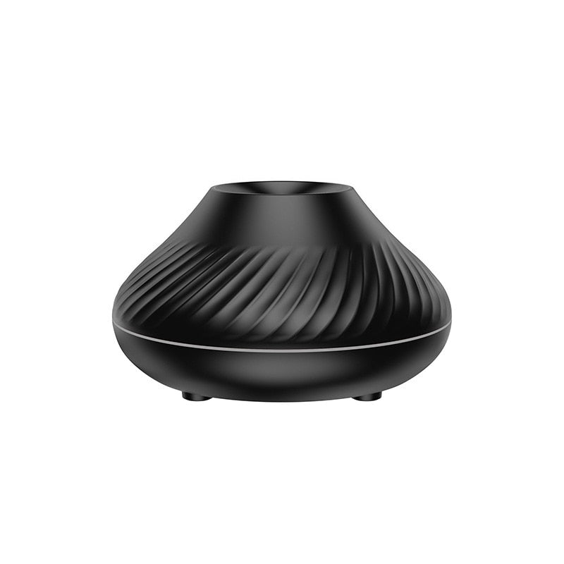 Flame Aroma Diffuser Air Humidifier Home Ultrasonic Mist Maker Fogger Essential Oil Difusor With LED Color Flame Lamp Purifier