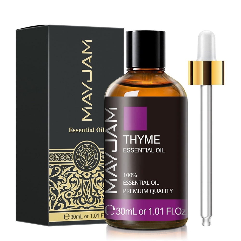 MAJYAM 30ml Pure Natural Tea Tree Essential Oils Diffuser Aromatic Oil Eucalyptus Mint Lemon Rosemary Cinnamon Lemongrass Oil