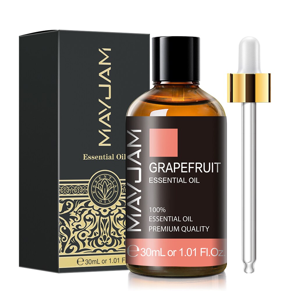 MAJYAM 30ml Pure Natural Tea Tree Essential Oils Diffuser Aromatic Oil Eucalyptus Mint Lemon Rosemary Cinnamon Lemongrass Oil
