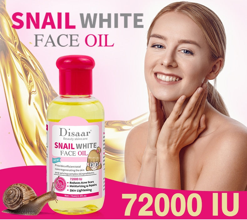 75ml 80000 IU Vitamin C Serum for Face Whitening Facial Serum Oil Dark Spot Remover Korean Skin Care Products Brightening