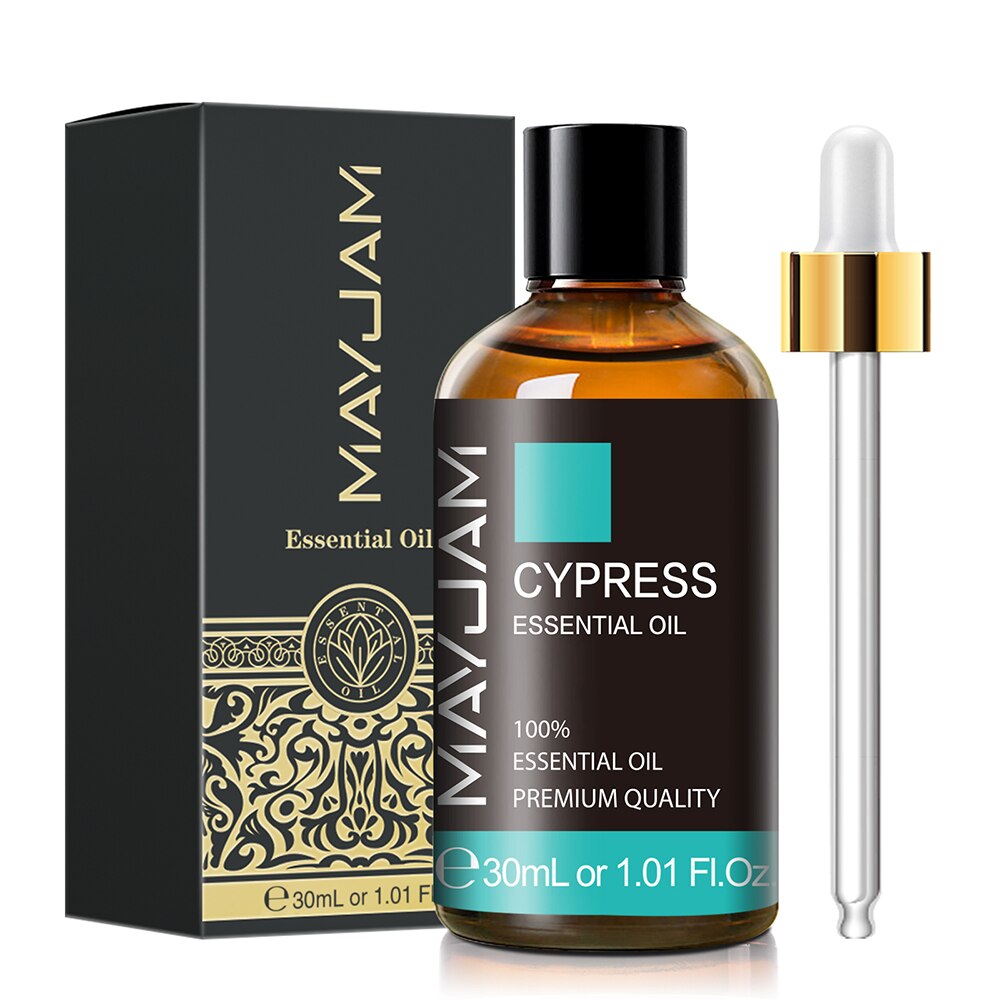 MAJYAM 30ml Pure Natural Tea Tree Essential Oils Diffuser Aromatic Oil Eucalyptus Mint Lemon Rosemary Cinnamon Lemongrass Oil