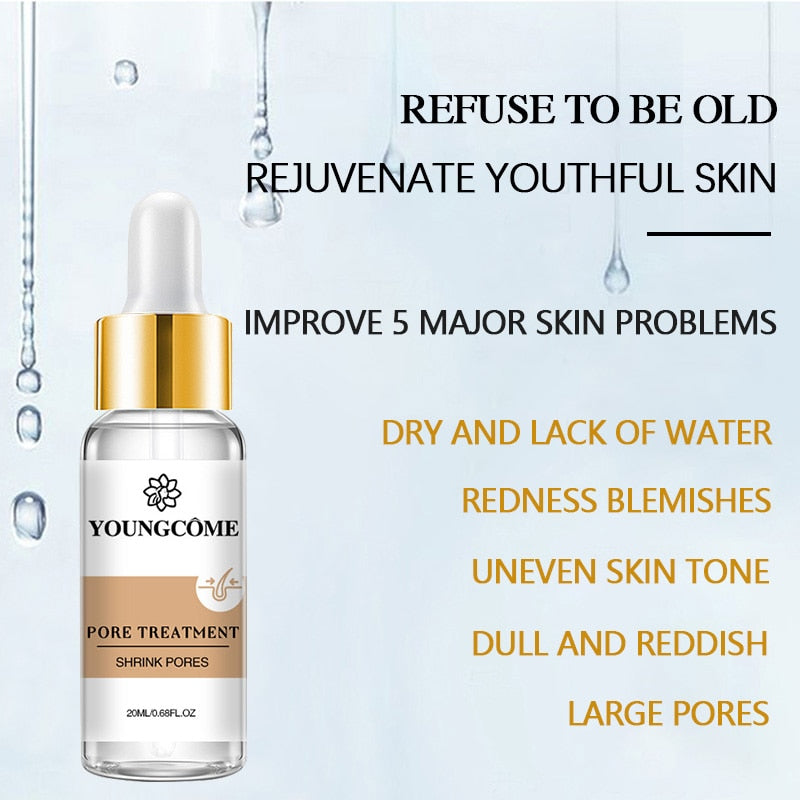 20ML Japan Sakura Essence Anti Aging Hyaluronic Acid Pure 24K Gold Whitening Vitamin C Anti Wrinkle Face Serum Care Skin