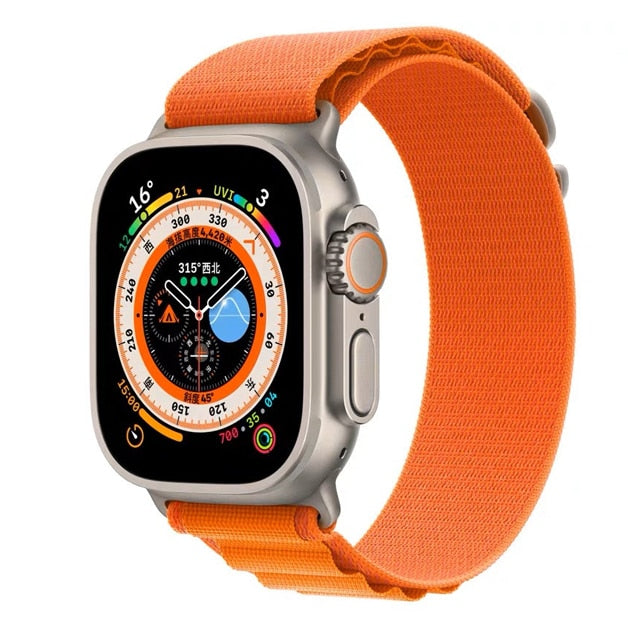 Newest Watch 8 Ultra Series8 Smart Watch Men GPS NFC Smartwatch Waterproof  Sport Mode Fitness Wireless Charging Watch for Apple