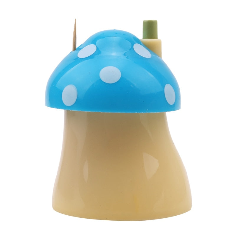 Simple Toothpick Box Toothpick Dispenser Creative Push Automatic Eject Toothpick Jar Holder Household Convenient Gift Gadget