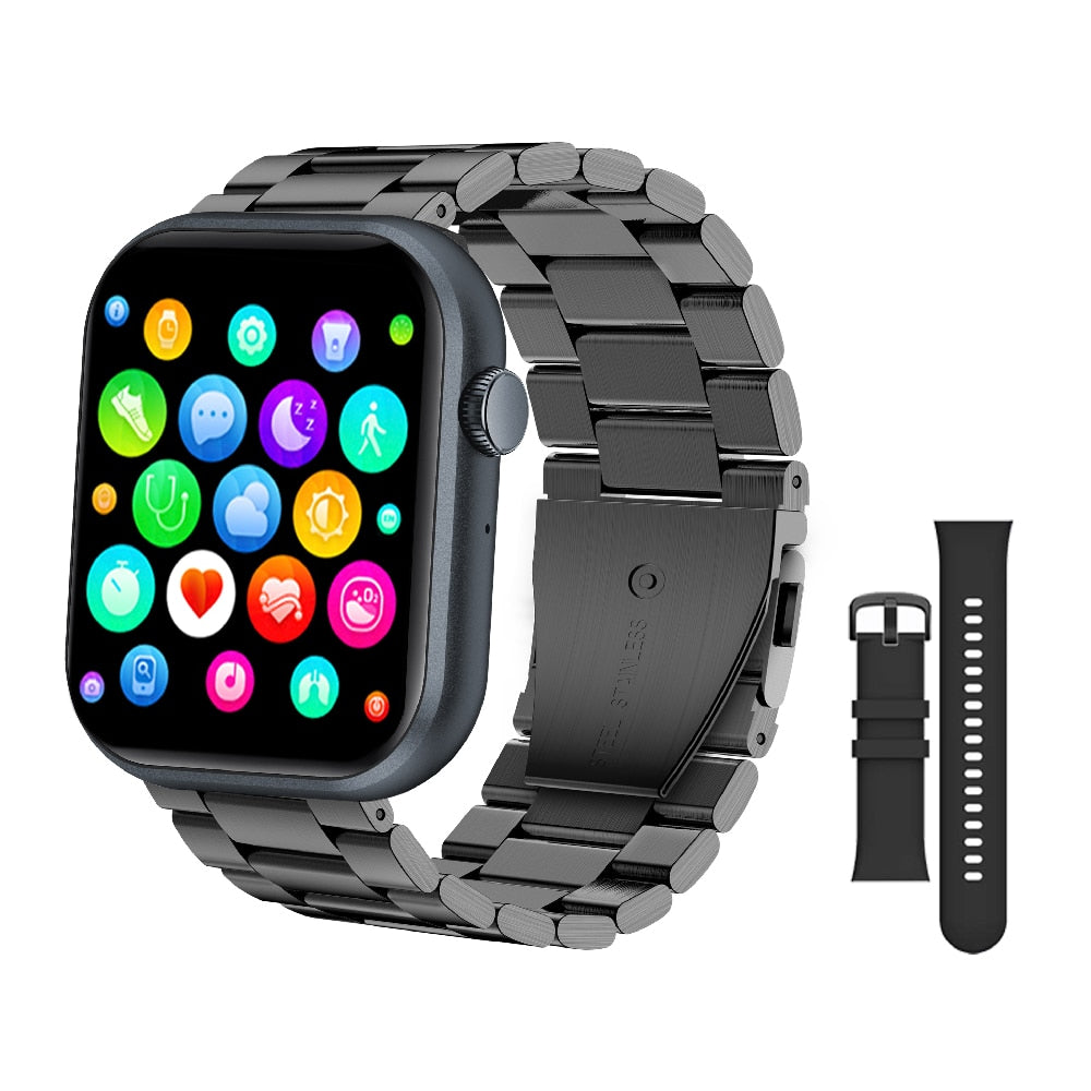 SENBONO 2023 New Women's Smart Watch Bluetooth Call Sport Watch Music Player Fitness Tracker Heart Rate Smartwatch Women Men+BOX