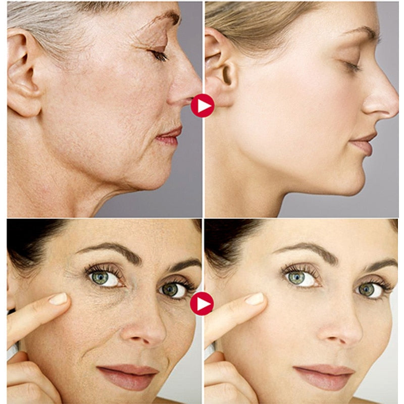 Wrinkle Remove Face Serum Anti Aging Firm Lift Fade Fine Lines Moisturizing Facial Essence Skin Care Brighten Repair Cosmetic