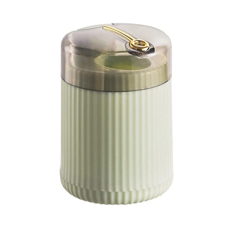 Simple Toothpick Box Toothpick Dispenser Creative Push Automatic Eject Toothpick Jar Holder Household Convenient Gift Gadget