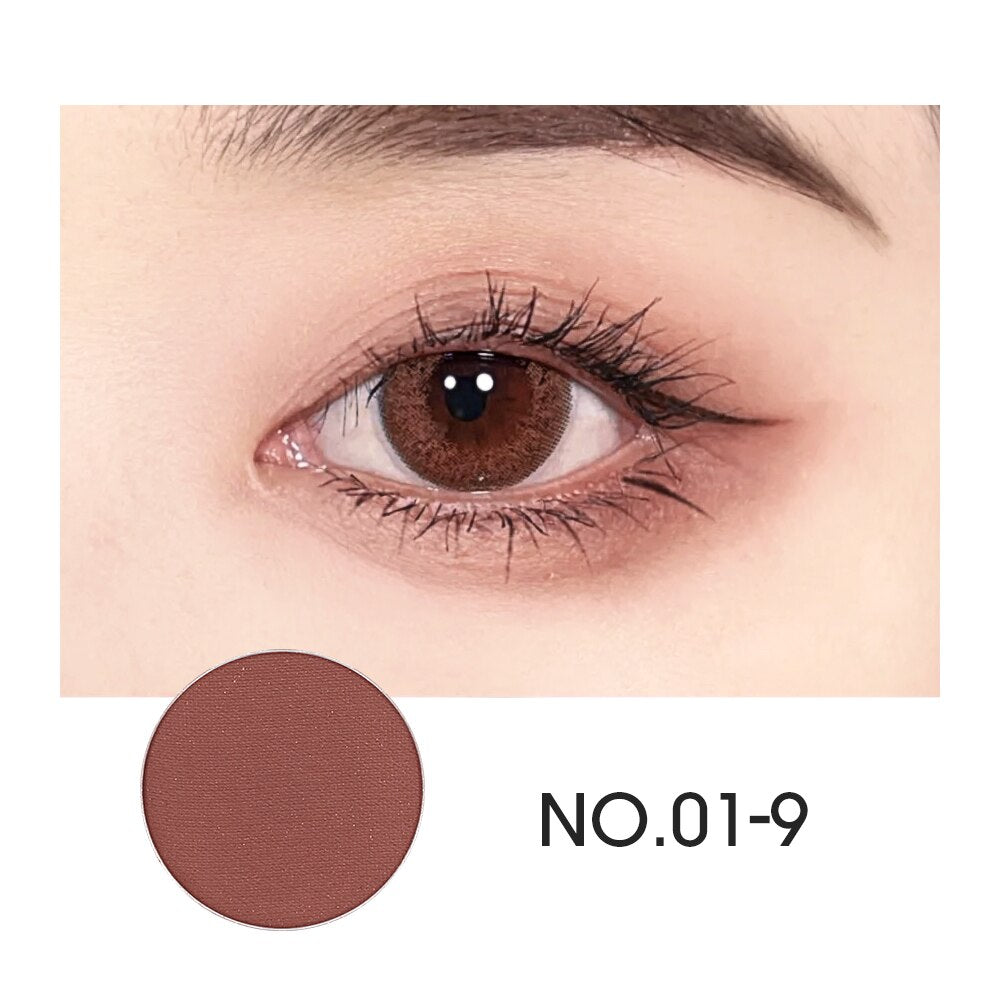 O.TWO.O Eyeshadow Trial Pack Cosmetics Shimmer Shadows Long-lasting Glitter Eye Shadow Sample Size Makeup