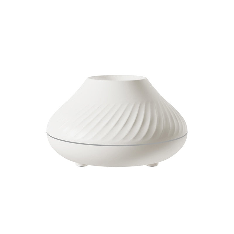 Flame Aroma Diffuser Air Humidifier Home Ultrasonic Mist Maker Fogger Essential Oil Difusor With LED Color Flame Lamp Purifier