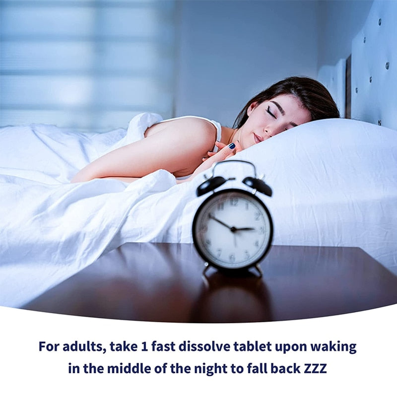 Shut Eye Natural Sleep Aid | Herbal Relaxation Supplement Made with Valerian Root, Melatonin, Chamomile, Magnesium