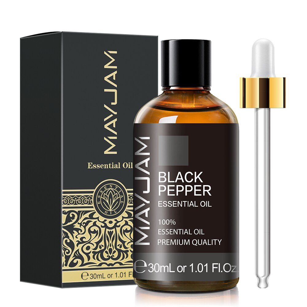 30ml Pure Natural Essential Oils Rose Lavender Jasmine Vanilla Eucalyptus Mint Sandalwood Lemon Cinnamon Tea Tree Essential Oil